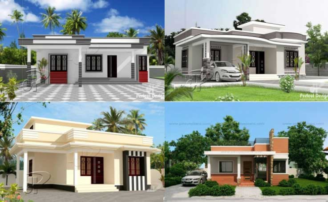 Kinh nghiệm “ vàng” trong thiết kế nội thất nhà cấp 4 mái bằng