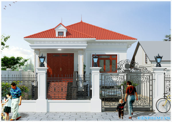 Top 50 mẫu thiết kế nhà vườn đẹp có tầng bán hầm độc đáo nhất