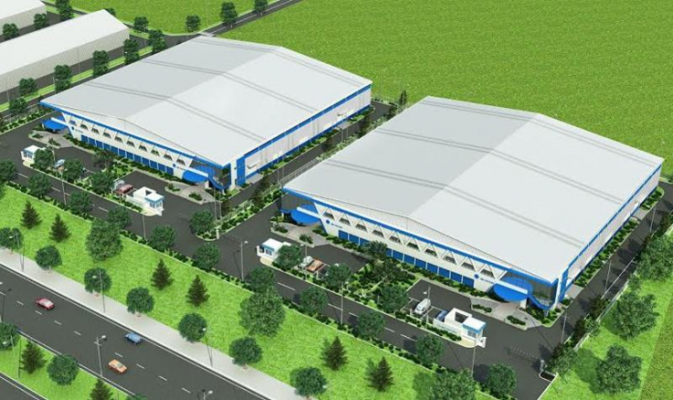 một số mẫu nhà xưởng đẹp và hướng dẫn Cách tính chi phí thi công