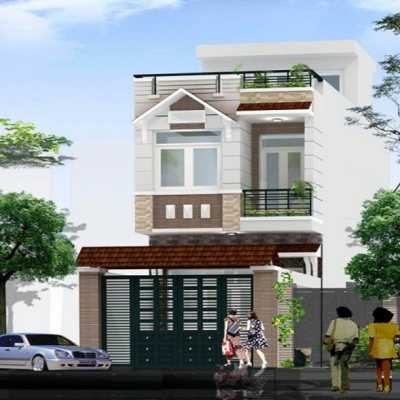 15 mẫu nhà 1 trệt 1 lầu có gác lửng theo xu hướng mới