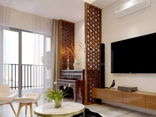 Top 50 cách trang trí bàn thờ chung cư đẹp nhất