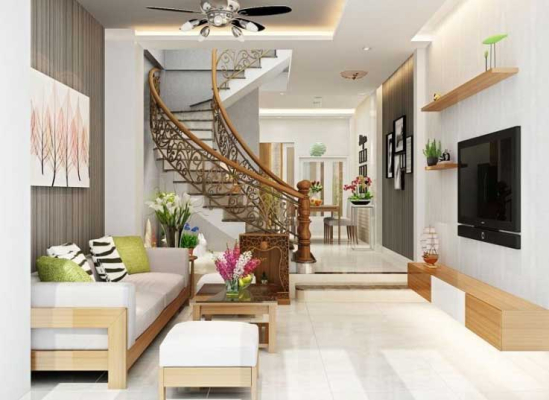 15 mẫu cầu thang đẹp cho nhà 2 tầng ấn tượng nhất 2023