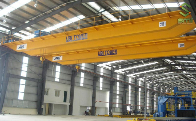 Top 10 báo giá lắp đặt cẩu trục nhà xưởng rẻ và uy tín nhất