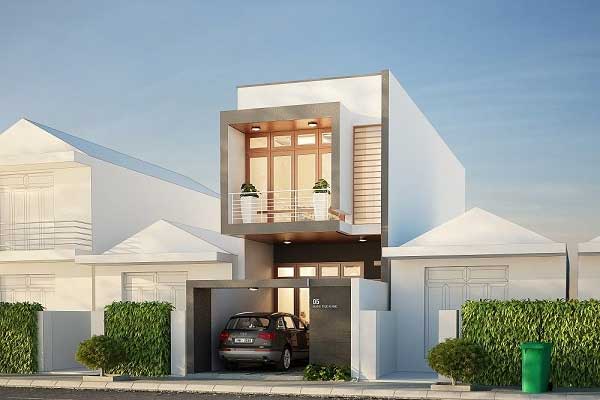 một số mẫu nhà 1 trệt 1 lầu 5x 20m được ưa chuộng hiện nay
