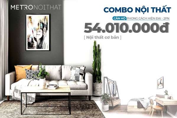Top 50 combo nội thất chung cư đẹp nhất