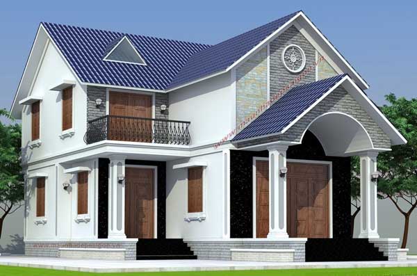 Bật mí một số mẫu nhà 1 trệt 1 lầu ở nông thôn được quan tâm