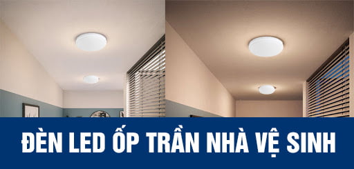Top 50 đèn nhà vệ sinh chống nước đẹp nhất