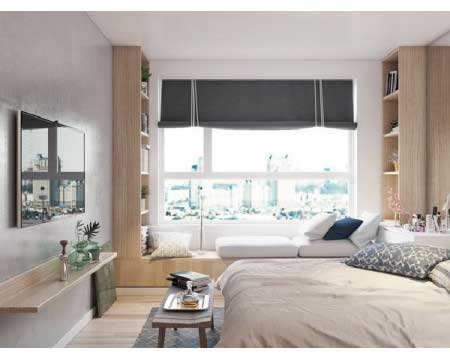 Top 30 mẫu phòng ngủ nhà phố từ cổ điển đến Hiện đại