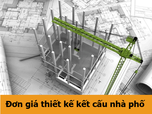 Chi phí thiết kế kết cấu nhà phố khoảng bao nhiêu tiền?