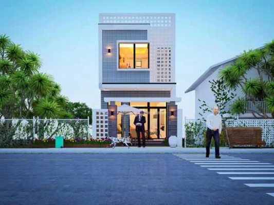 Thiết kế nội thất nhà ống 50m2 vừa sang trọng mà lại tiện dụng