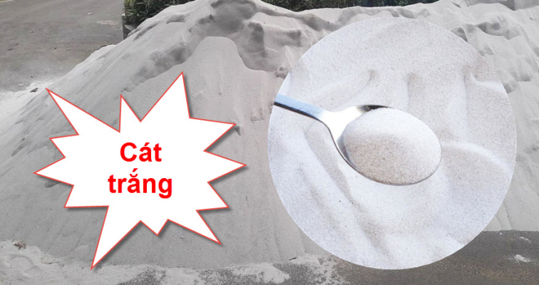 Top 10 báo giá cát trắng xây dựng giá rẻ và tốt nhất