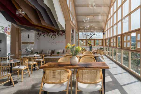Hé lộ những thiết kế quán cafe bằng kính đẳng cấp, lôi cuốn