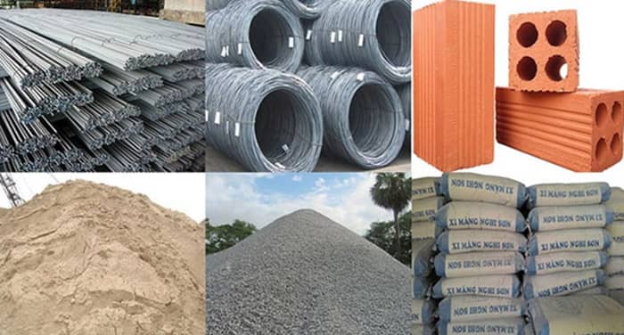 Top 50 báo giá vật liệu xây dựng cát đá xi măng hôm nay