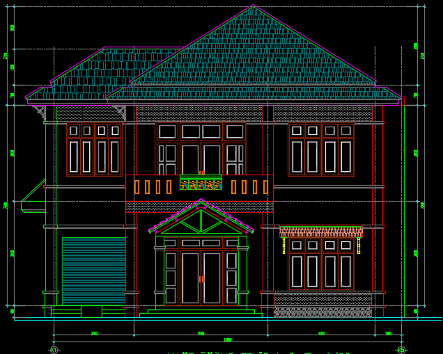 Free download 10 bản vẽ autocad nhà 1 trệt 1 lầu 2023