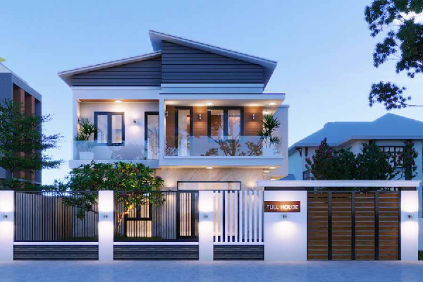 Mẫu nhà 1 trệt 1 lầu 60m2 mà mọi gia chủ đều mong muốn sở hữu