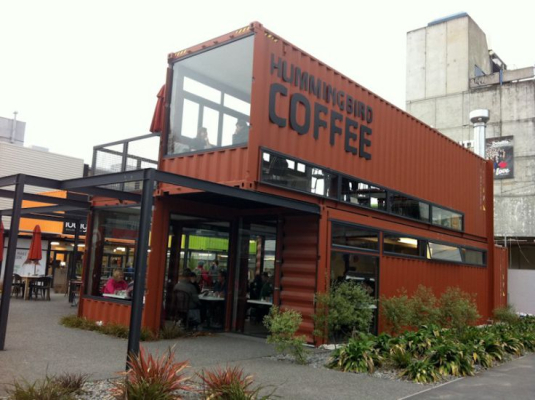 Kinh nghiệm thiết kế quán cafe container đầy đủ nhất 2023