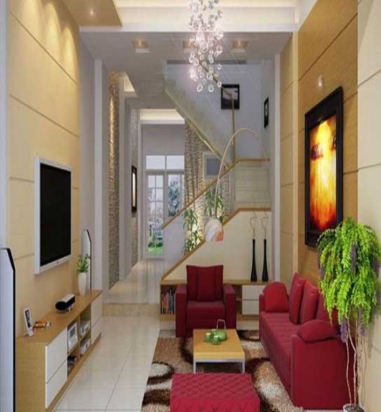 15 mẫu phòng khách rộng 5m đầy đủ tiện nghi và sang trọng