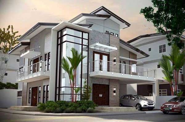 BST Mẫu nhà phố 9x10m đẹp, mới không thể bỏ qua