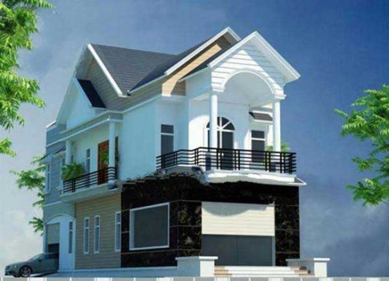 15 mẫu nhà 1 trệt 1 lầu mái ngói thu hút chủ đầu tư