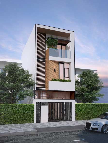 Kinh nghiệm thiết kế nội thất nhà ống 3 tầng 5x13m đẹp cuốn hút
