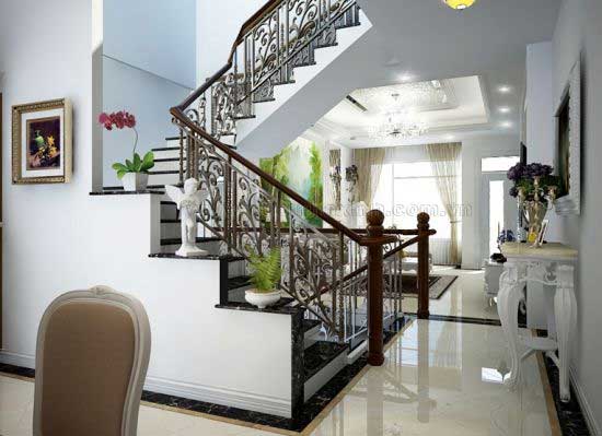 Chiêm ngưỡng Những mẫu cầu thang đẹp cho nhà ống 2023