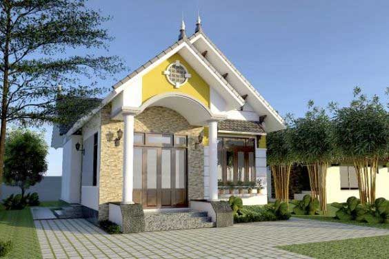 một số mẫu nhà cấp 4 giá 300 triệu (Tiện Nghi – Chi Phí Thấp)