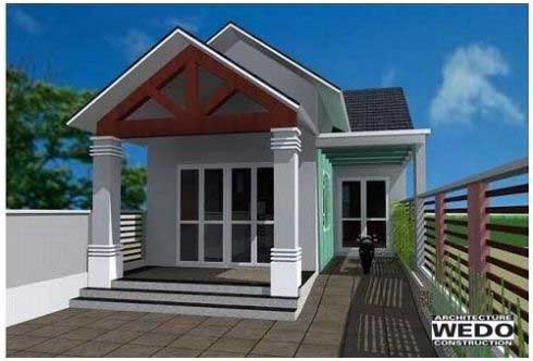 Mẫu nhà cấp 4 có 3 phòng ngủ 1 phòng thờ (không gian tiện nghi)