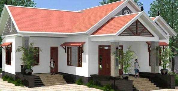 Mẫu nhà cấp 4 giá 300 triệu đầy đủ công năng tiện nghi