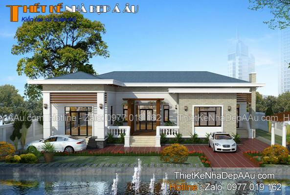 Top 50 mẫu thiết kế nhà vườn có ao cá đẹp và sáng tạo nhất