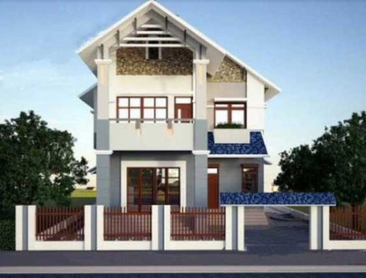 Các mẫu nhà ống 2 tầng đẹp 2023 (Chi Phí Xây Dựng Thấp)