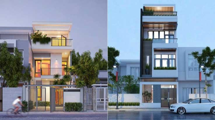 Những mẫu nhà ống 3 tầng đẹp nhất 2023 (Tiện Nghi – Đa Năng)