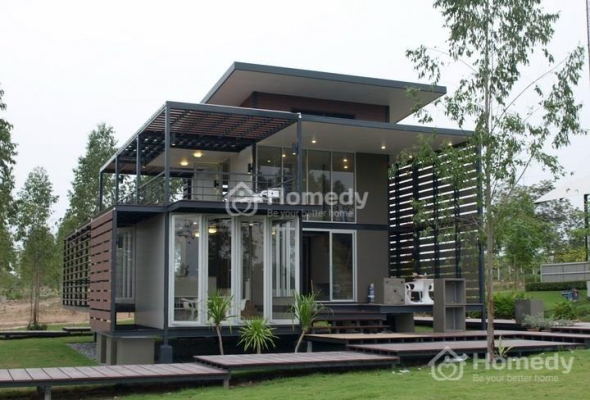 Top 10 cách làm nhà tiền chế có gác lửng đẹp nhất