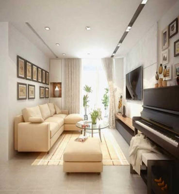 10 mẫu phòng khách căn hộ chung cư cao cấp theo xu hướng