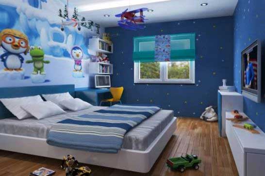 Top 15 mẫu phòng ngủ đẹp cho bé trai đẹp nhất 2023