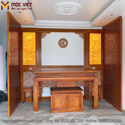 Top 50 mẫu thiết kế bàn thờ Hiện đại đẹp nhất