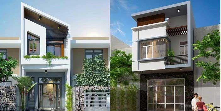 Top mẫu nhà 1 trệt 1 lầu 4×10 đang trở thành xu hướng năm 2023