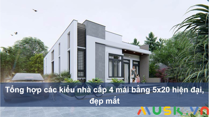 Top 50 mẫu thiết kế nội thất nhà cấp 4 5×20 đẹp nhất