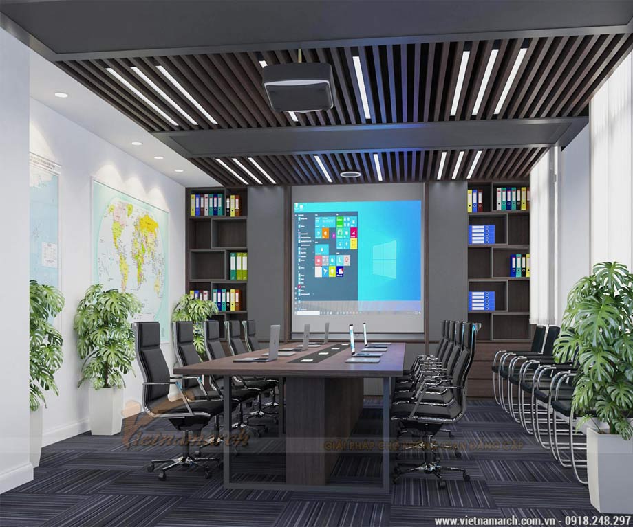 Top 50 mẫu thiết kế văn phòng 40m2 đẹp nhất