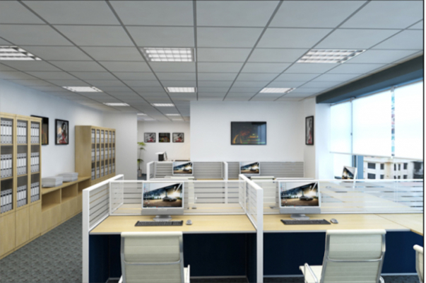Tổng hơp thiết kế văn phòng 80m2 Hiện đại cho doanh nghiệp