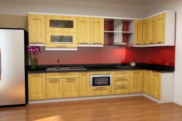 Những mẫu tủ bếp bằng gỗ đẹp ấn tượng nhất 2023