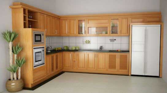 Theo Trend 11 mẫu tủ bếp chữ L đẹp nhất 2023