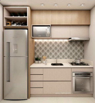 Top 9 Mẫu Tủ Bếp Dài 2m Hiện Đại Và Tiện Nghi