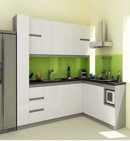 15 Mẫu tủ bếp mini đẹp tiện nghi mang phong cách theo xu hướng 2023