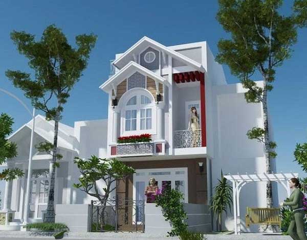 Những mẫu nhà 1 trệt 1 lầu 4×15 thu hút chủ đầu tư nhất