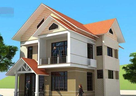 Những mẫu nhà 2 tầng giá 700 triệu được săn đón nhiều nhất
