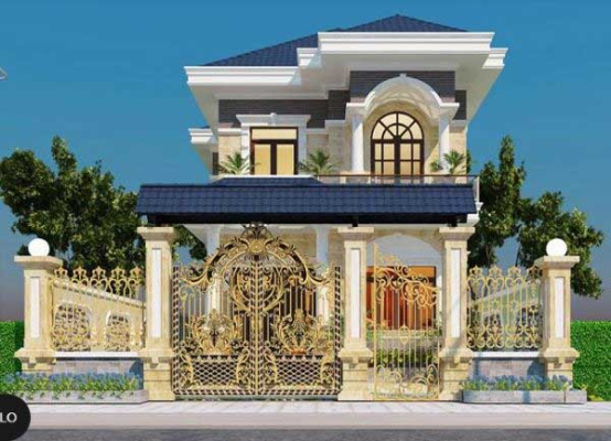 Cập Nhật Những mẫu nhà 2 tầng bán cổ điển đẹp nhất 2023