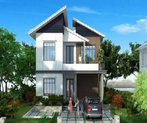 một số mẫu nhà 2 tầng mái lệch sang trọng và đẳng cấp hiện nay