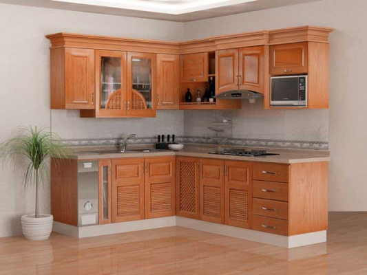 Ý tưởng cách bố trí nhà bếp có diện tích nhỏ trở nên rộng rãi hơn