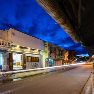 Mẫu nhà cấp 4 1 tầng đẹp nổi bật giữa phố Phan Thiết