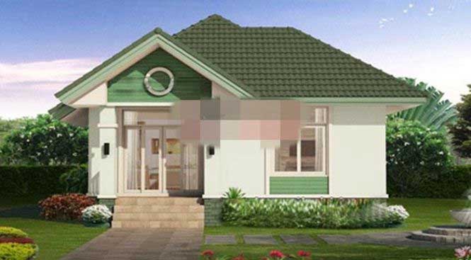 Mẫu thiết kế nhà cấp 4 diện tích 50m2 xây hết bao nhiêu tiền?